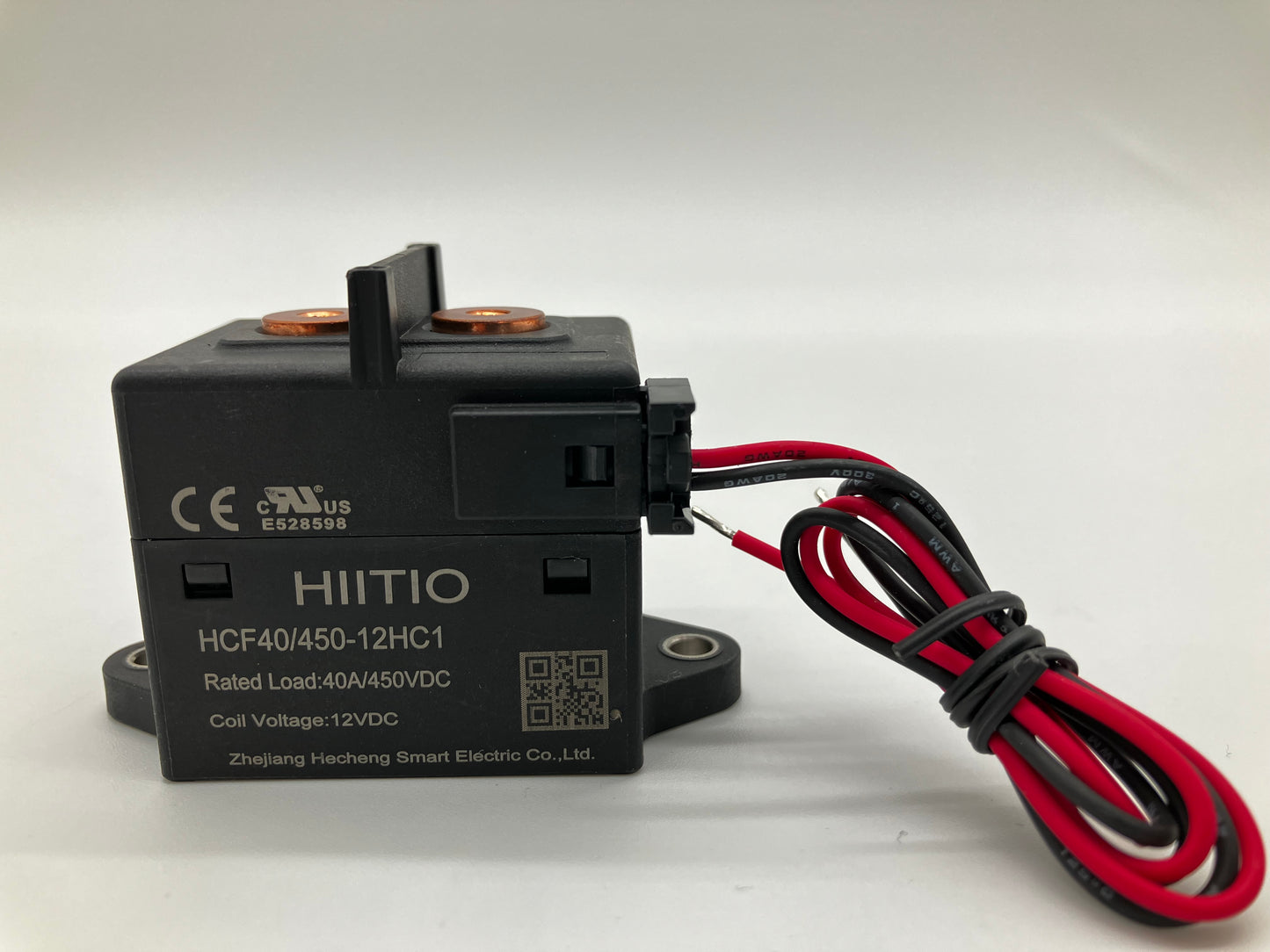 HIITIO 40A High-Voltage DC Contactor