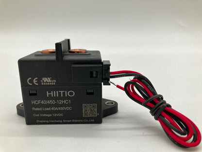 HIITIO 40A High-Voltage DC Contactor