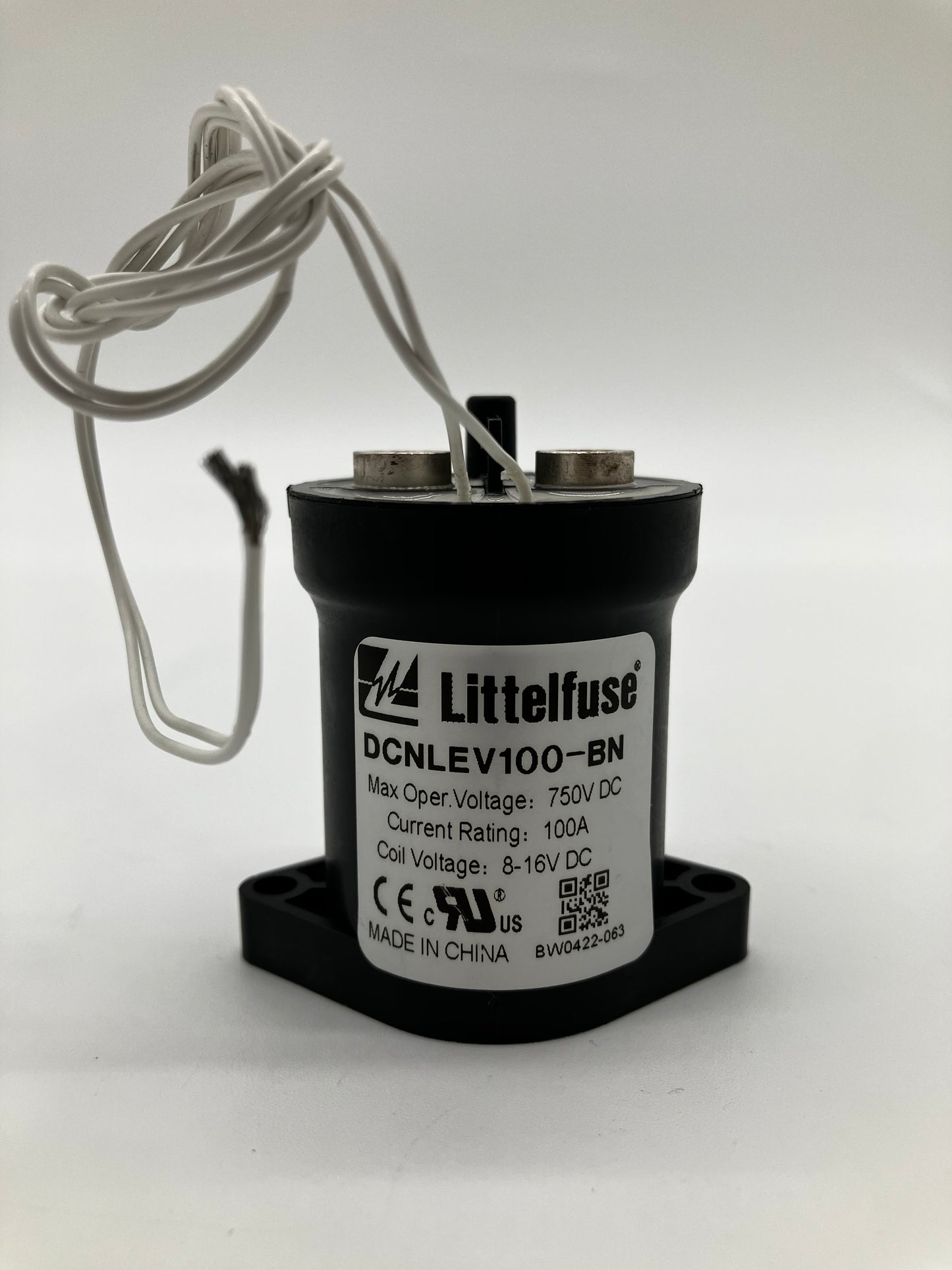 Littelfuse DCNLEV100-BN High-Voltage DC Contactor