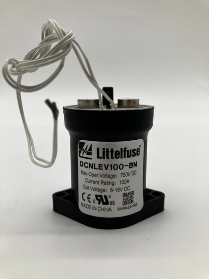 Littelfuse DCNLEV100-BN High-Voltage DC Contactor