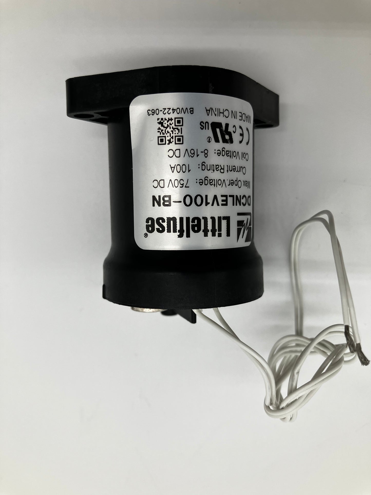 Littelfuse DCNLEV100-BN High-Voltage DC Contactor