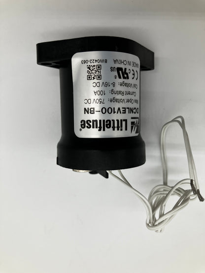 Littelfuse DCNLEV100-BN High-Voltage DC Contactor