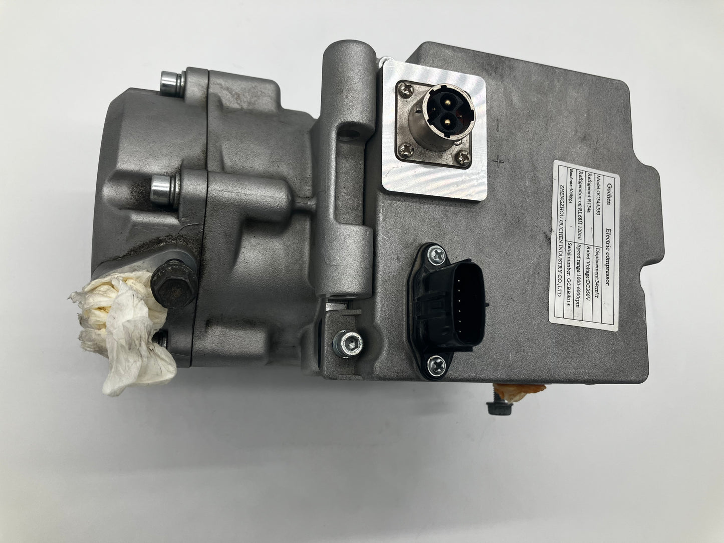 Guchen GC34A350 High-Voltage Electric A/C Compressor
