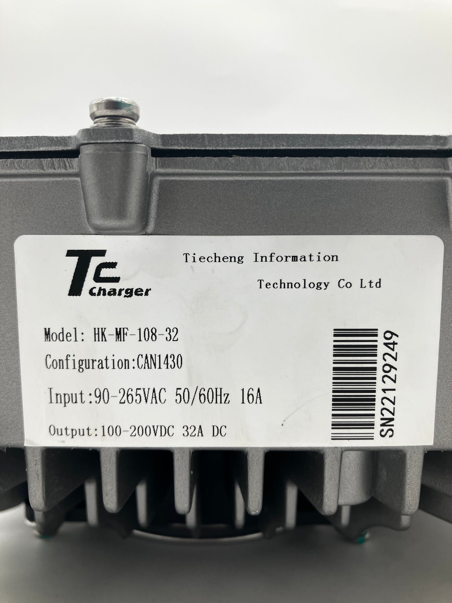 TC Charger 3.3kW On-Board Charger