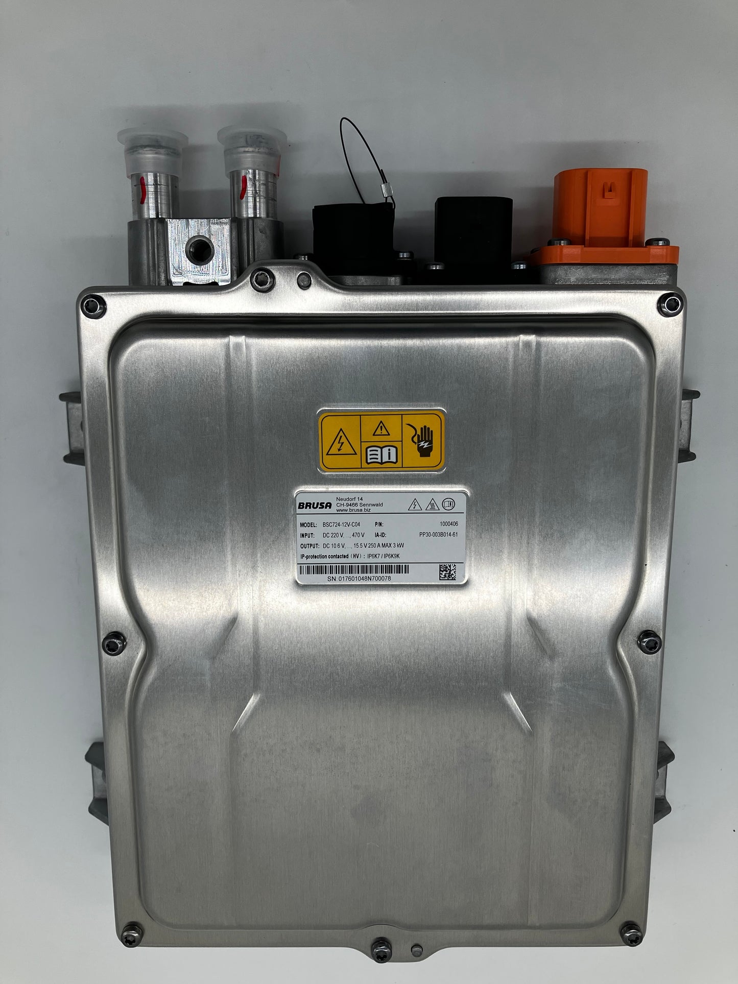 BRUSA BSC724-12V-C04 Liquid-Cooled DC-DC Converter
