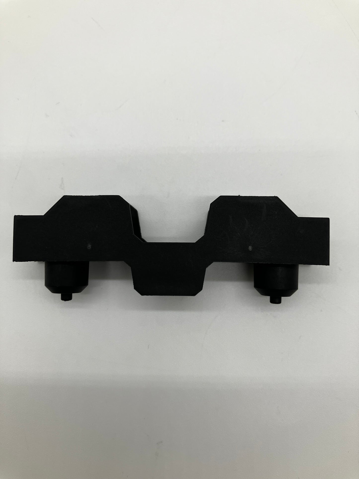 Universal Heavy-Duty Dual-Post Vibration Isolator Bracket