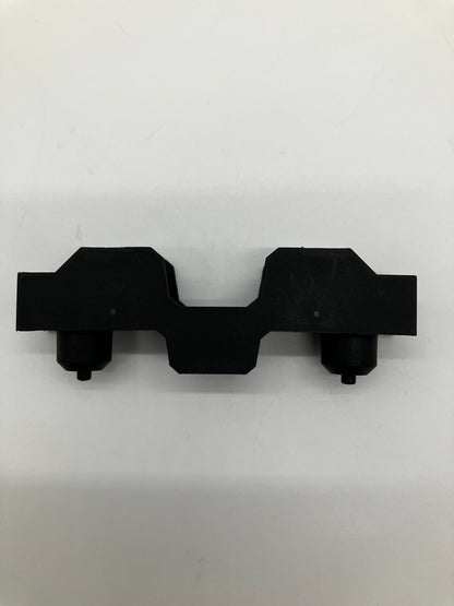 Universal Heavy-Duty Dual-Post Vibration Isolator Bracket