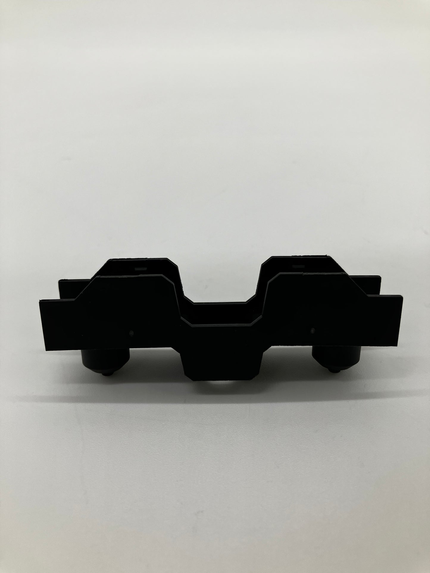 Universal Heavy-Duty Dual-Post Vibration Isolator Bracket