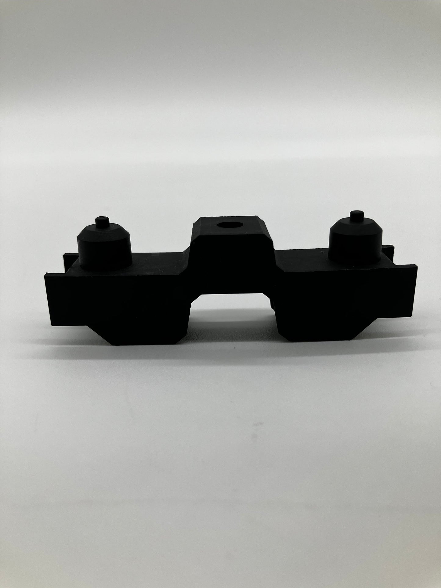 Universal Heavy-Duty Dual-Post Vibration Isolator Bracket