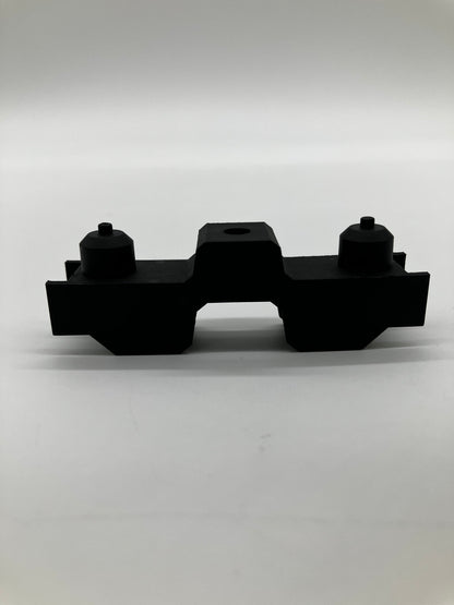 Universal Heavy-Duty Dual-Post Vibration Isolator Bracket