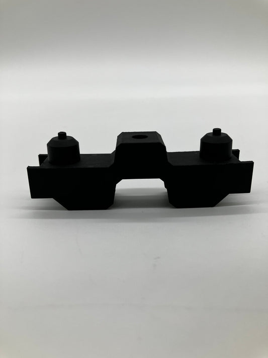Universal Heavy-Duty Dual-Post Vibration Isolator Bracket