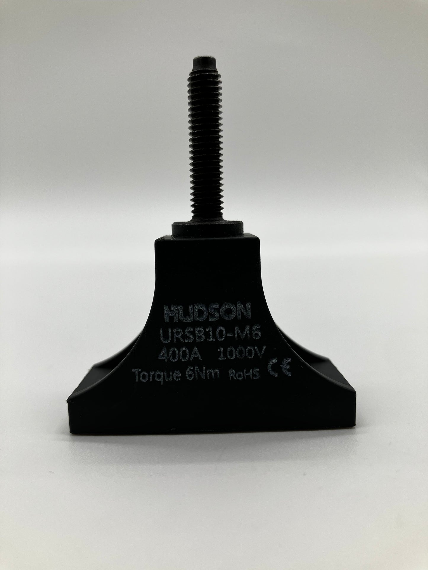 HUDSON URSB10-M6 High-Current Busbar Standoff Insulator