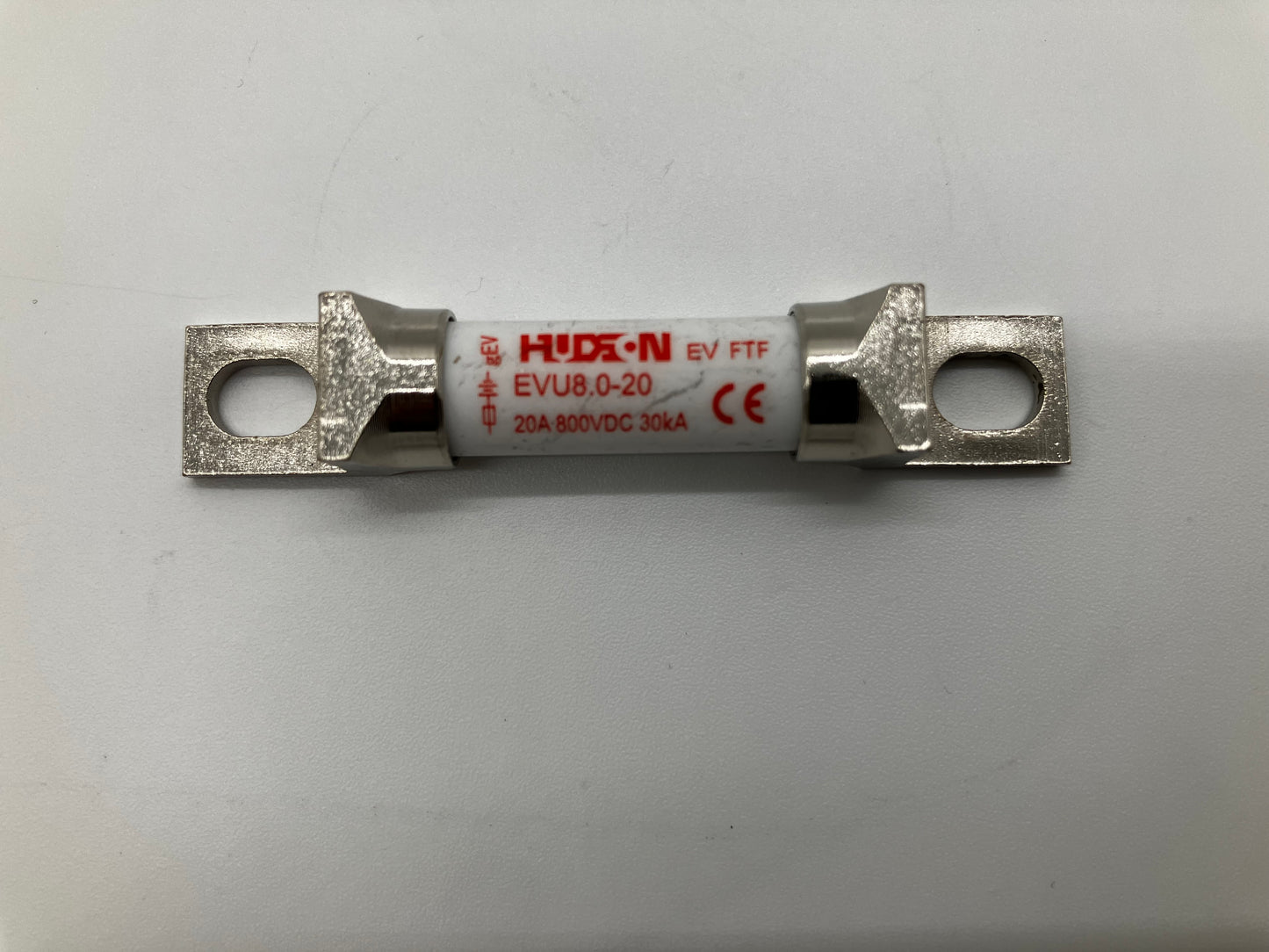 HUDSON EVU8.0-20 High-Voltage DC Fuse