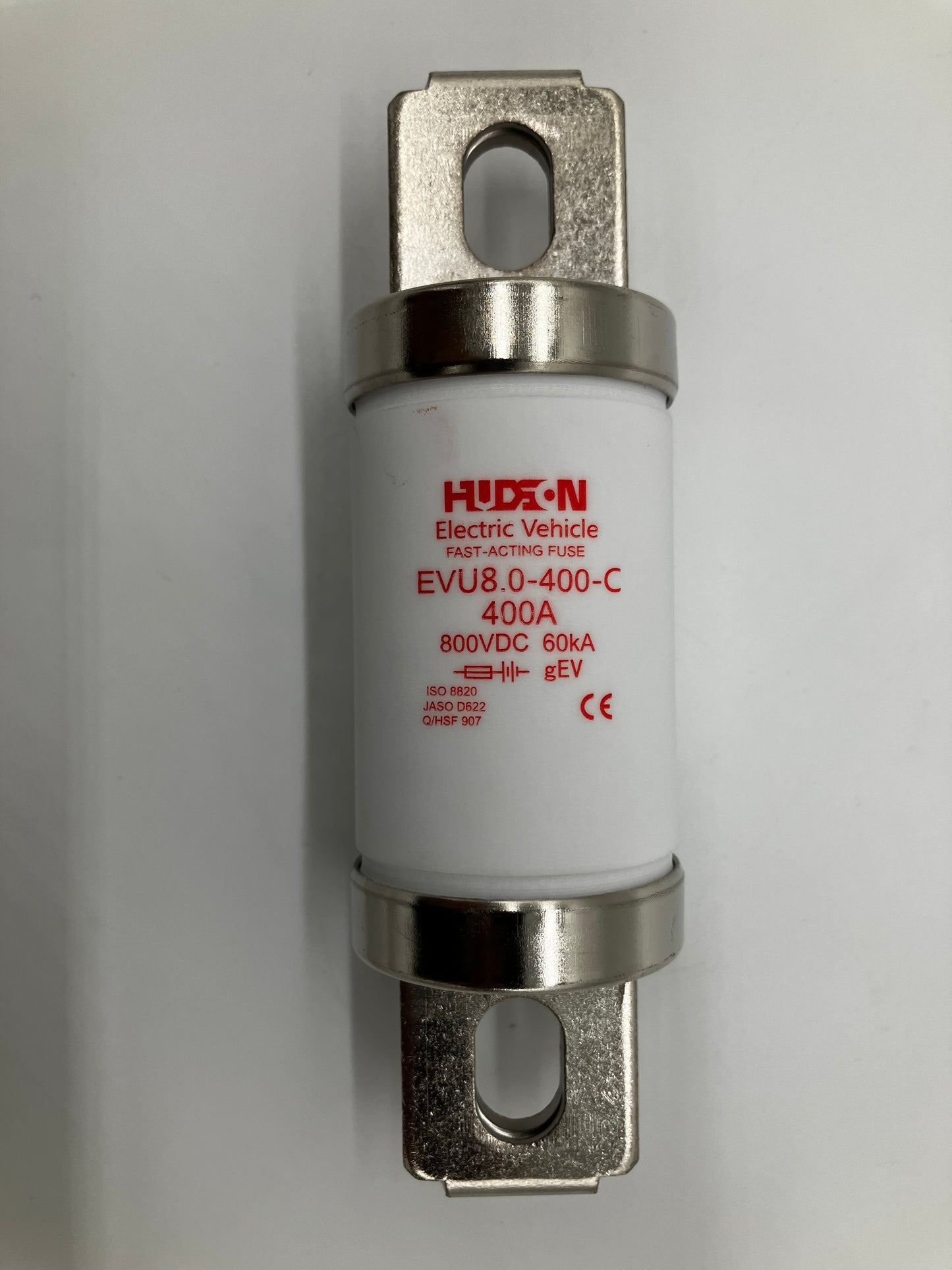 HUDSON EVU8.0-400-C High-Voltage DC Main Fuse