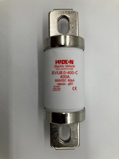 HUDSON EVU8.0-400-C High-Voltage DC Main Fuse