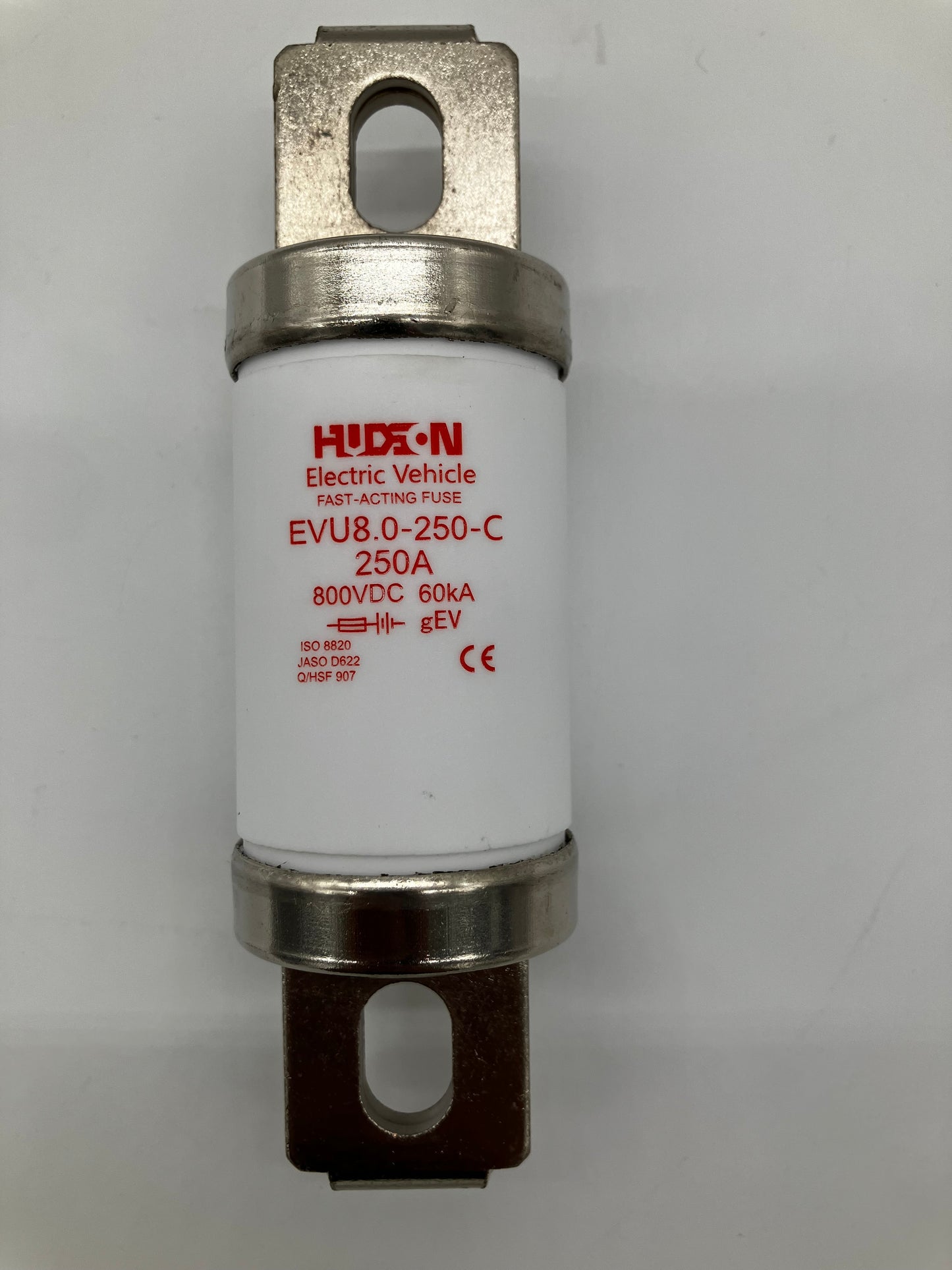 HUDSON EVU8.0-250-C High-Voltage DC Main Fuse