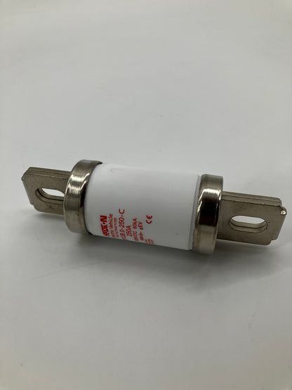HUDSON EVU8.0-250-C High-Voltage DC Main Fuse