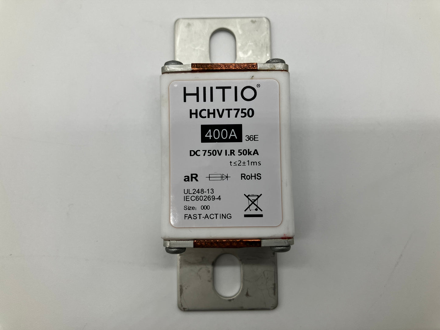 HIITIO HCHVT750 High-Voltage DC Main Fuse