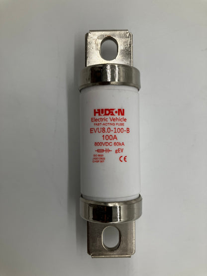 HUDSON EVU8.0-100-B High-Voltage DC Fuse