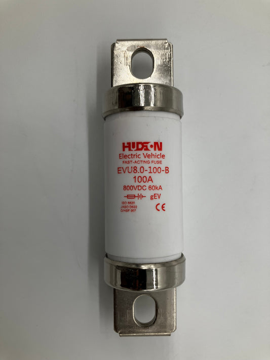 HUDSON EVU8.0-100-B High-Voltage DC Fuse