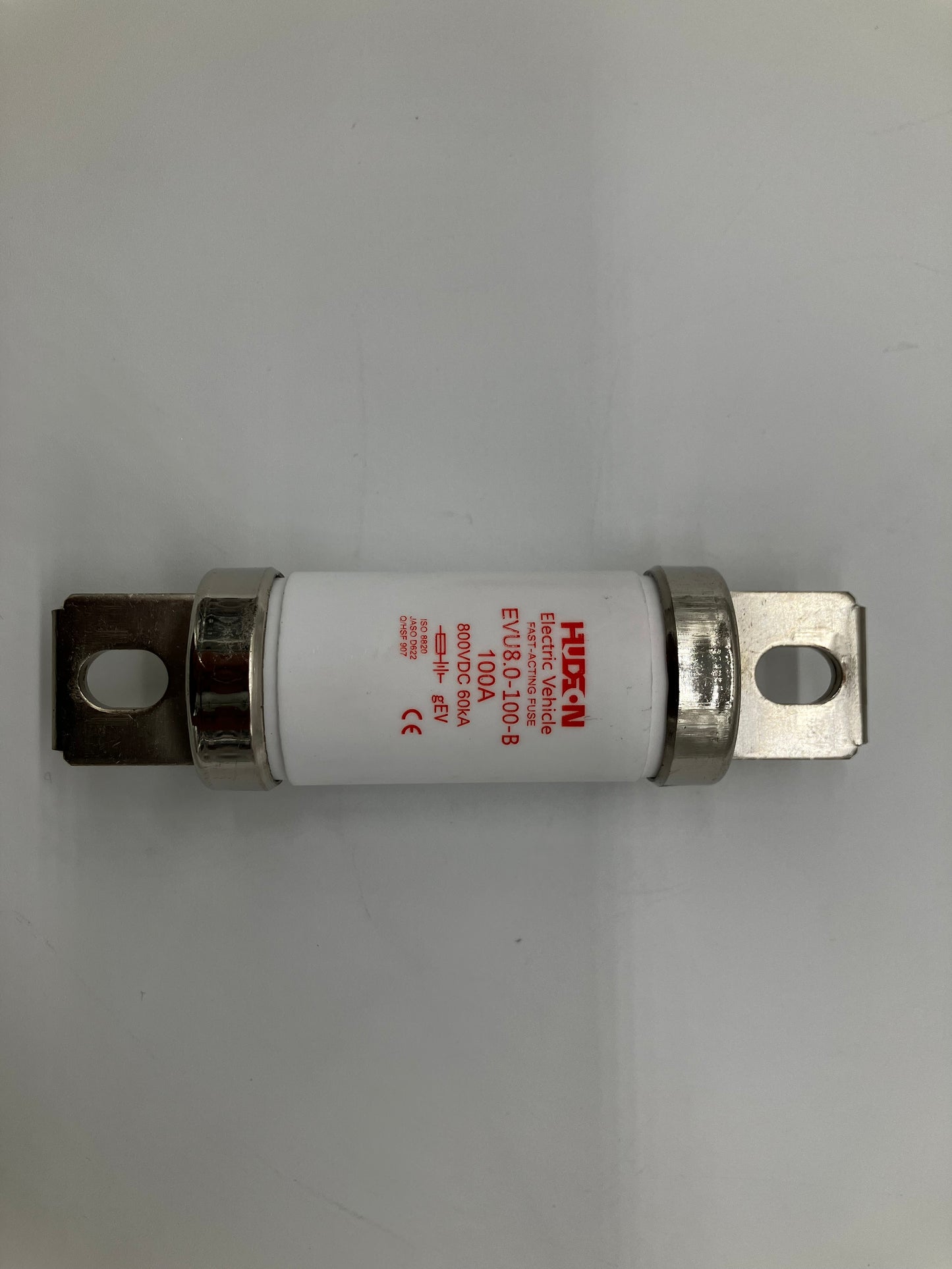 HUDSON EVU8.0-100-B High-Voltage DC Fuse