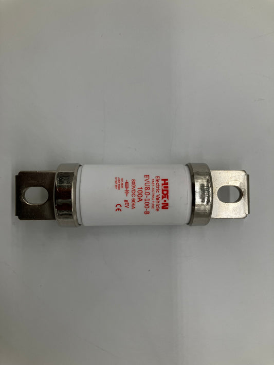 HUDSON EVU8.0-100-B High-Voltage DC Fuse