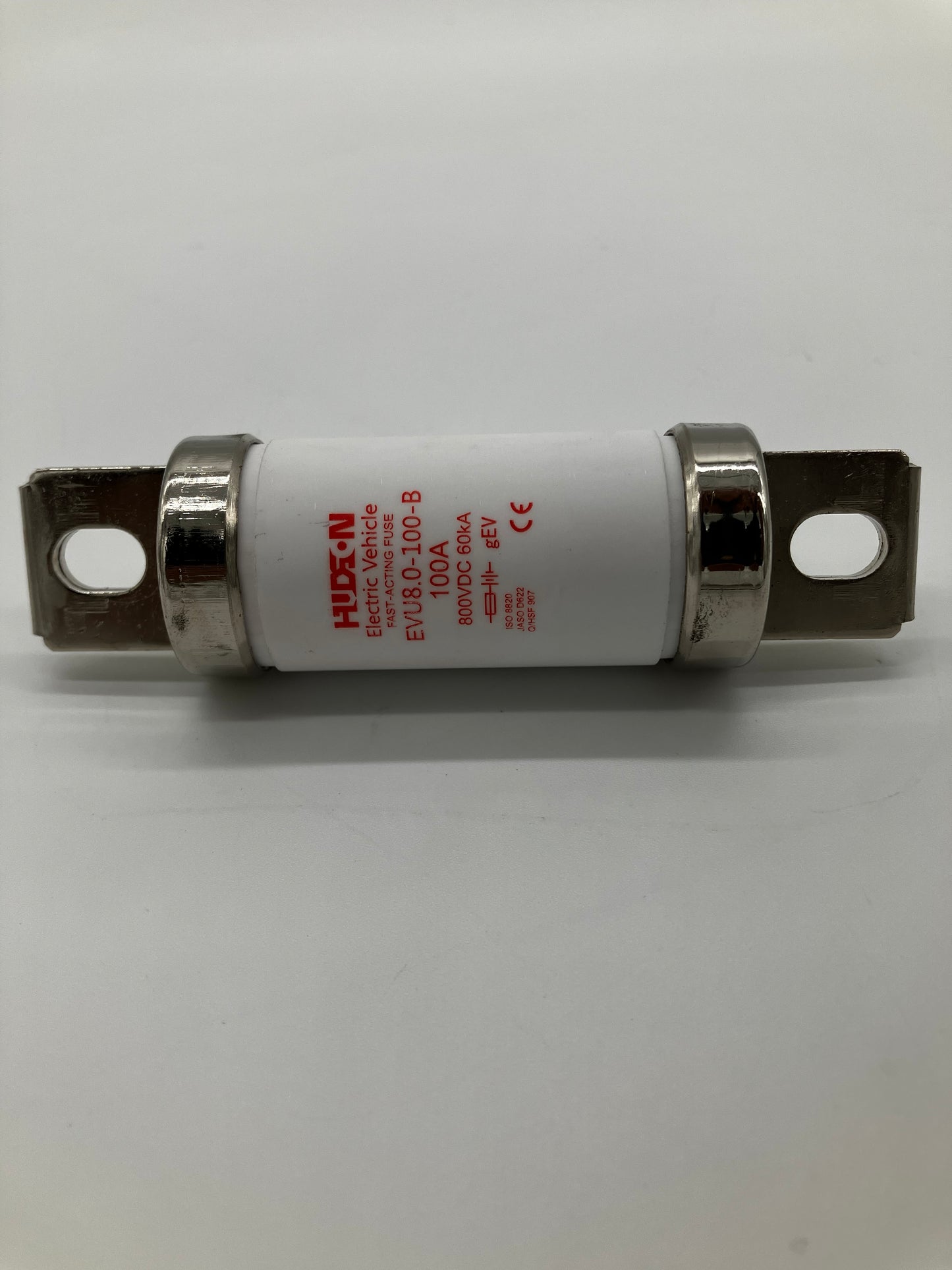 HUDSON EVU8.0-100-B High-Voltage DC Fuse