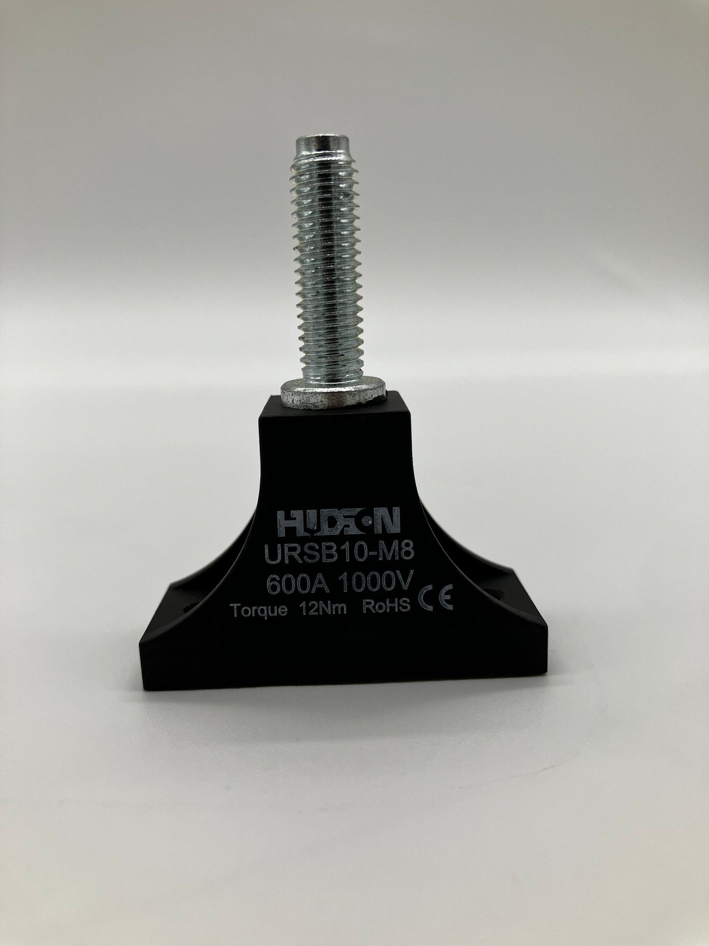 HUDSON URSB10-M8 High-Current Busbar Standoff Insulator