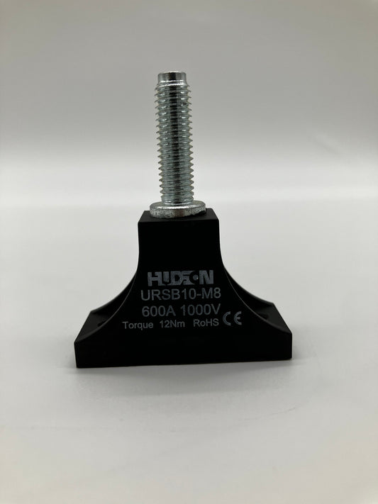 HUDSON URSB10-M8 High-Current Busbar Standoff Insulator