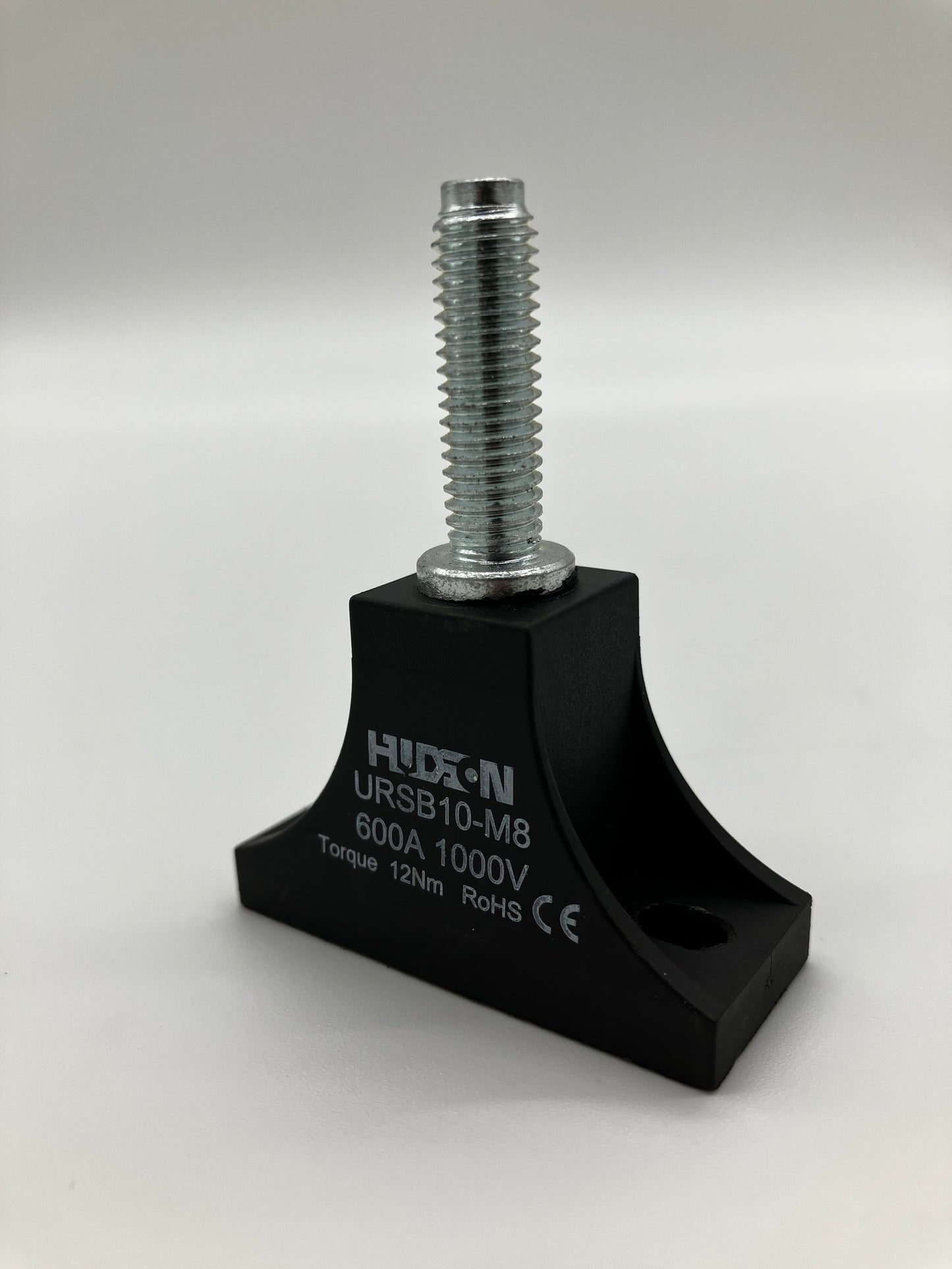 HUDSON URSB10-M8 High-Current Busbar Standoff Insulator