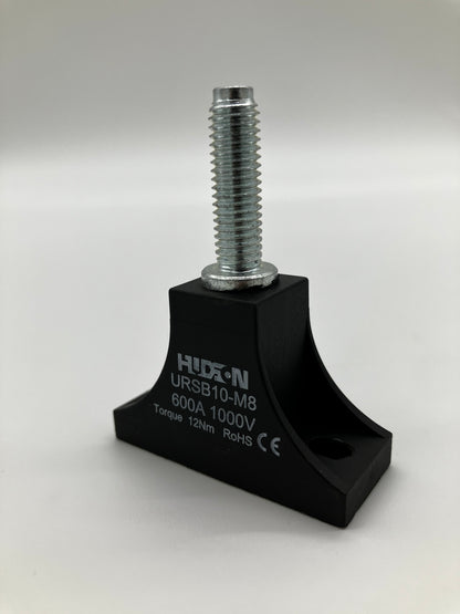 HUDSON URSB10-M8 High-Current Busbar Standoff Insulator