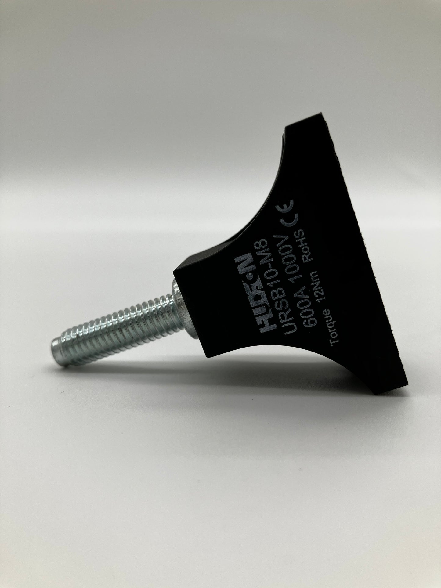 HUDSON URSB10-M8 High-Current Busbar Standoff Insulator