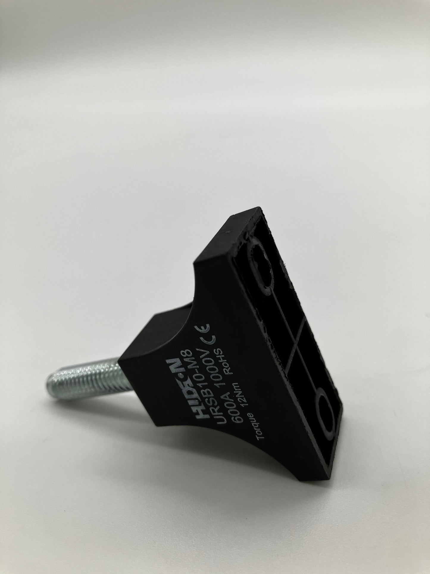 HUDSON URSB10-M8 High-Current Busbar Standoff Insulator