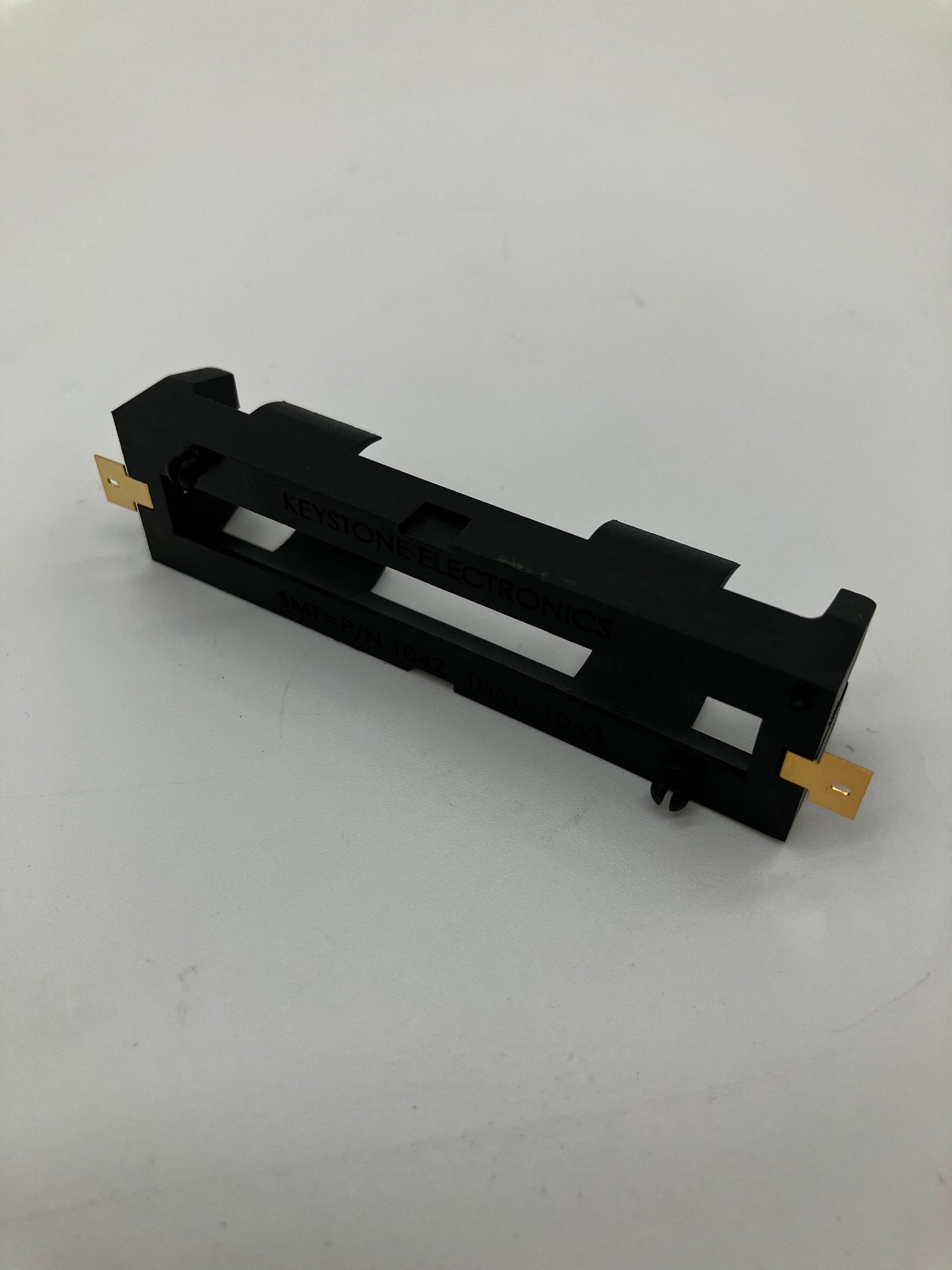 Keystone Electronics 1042 Surface Mount 18650 Battery Holder