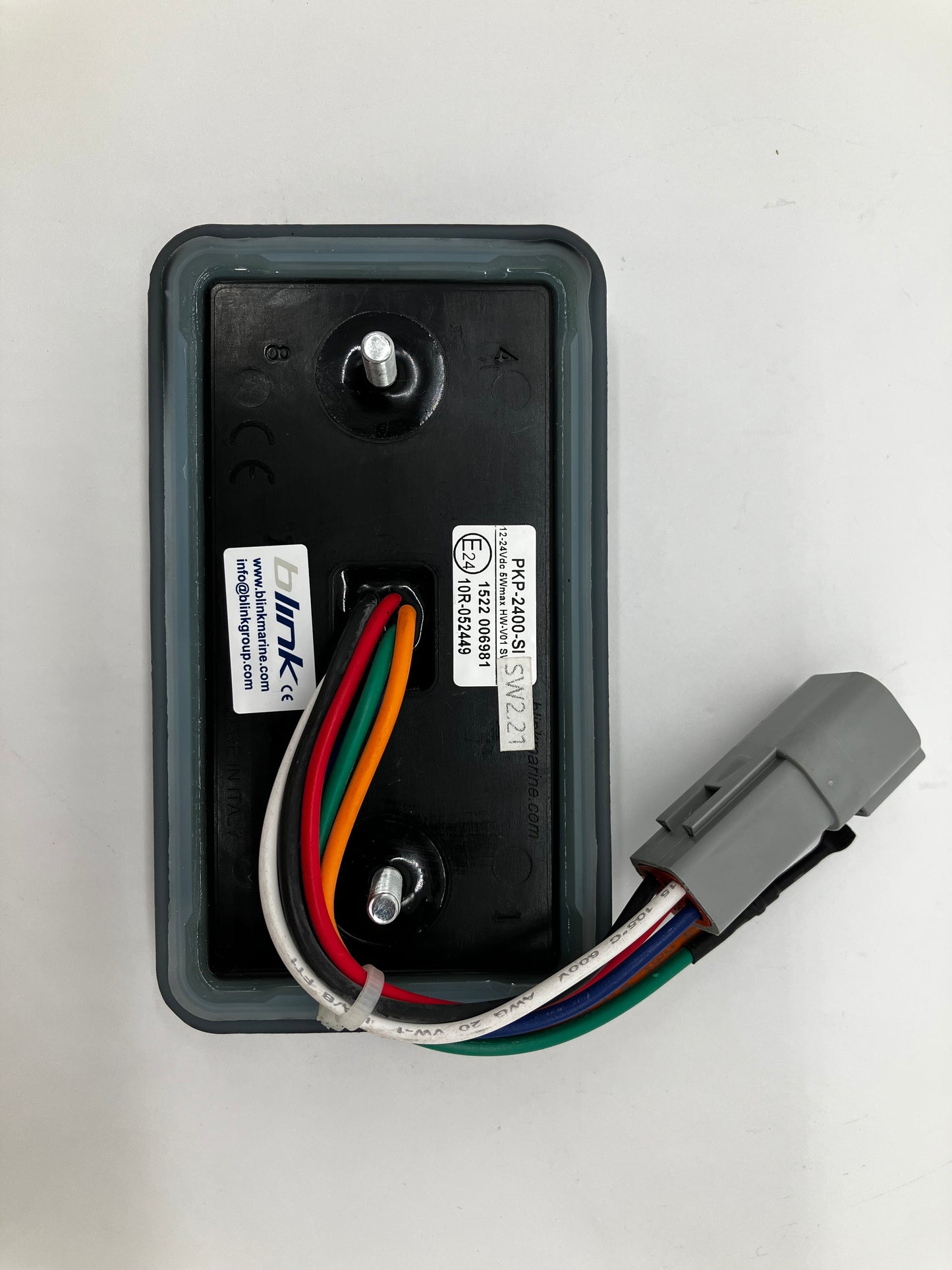Blink Marine PowerKey Pro 2400 (Model PKP-2400-SI)