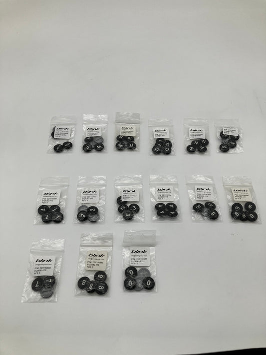 Blink Marine Interchangeable Button Inserts (91Z6382 Series)