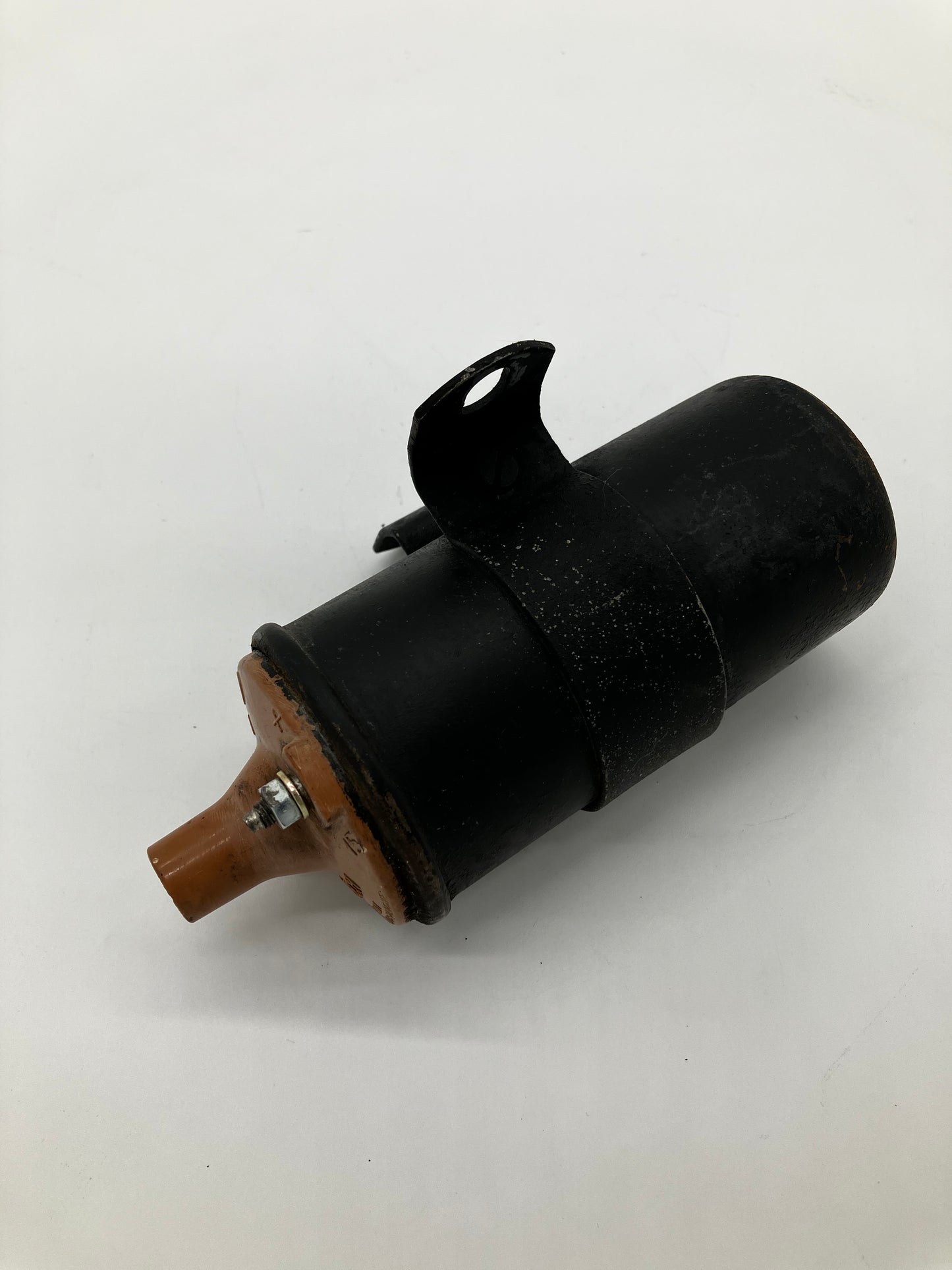 Original Bosch Ignition Coil with Mounting Bracket - Mercedes-Benz W111 280 SE 3.5