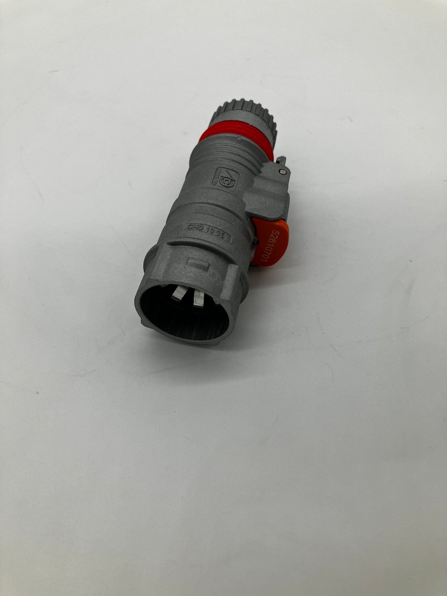 Amphenol PCD CHD Series High-Voltage Straight Plug