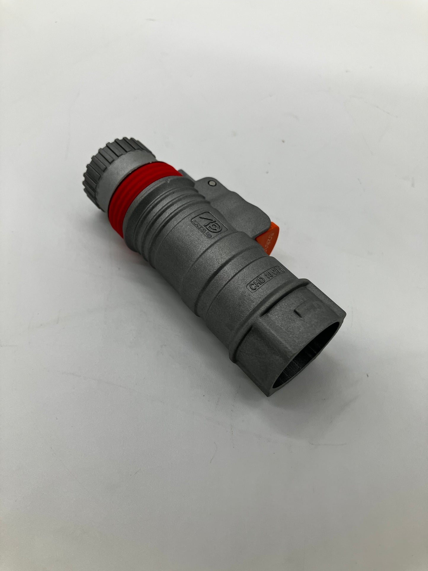 Amphenol PCD CHD Series High-Voltage Straight Plug