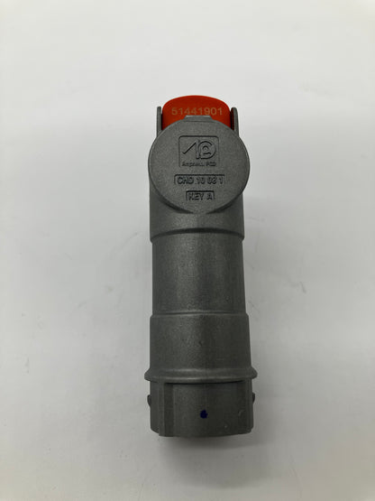 Amphenol PCD CHD Series High-Voltage Straight Plug