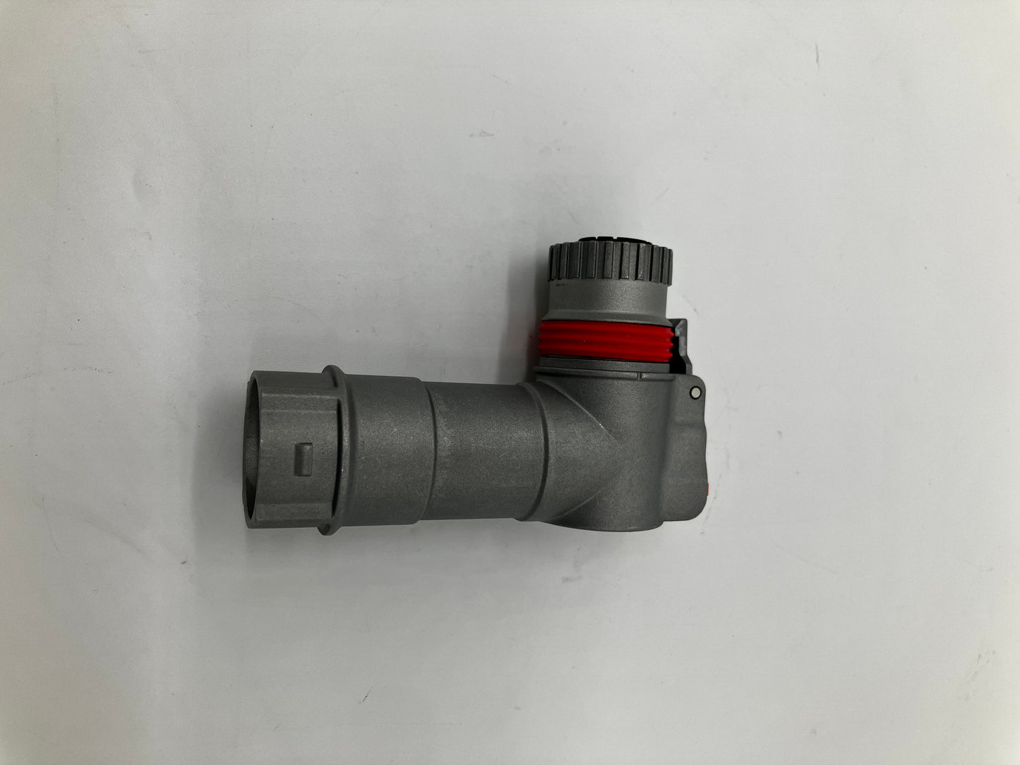 Amphenol PCD CHD Series High-Voltage Right-Angle Plug (Key A)