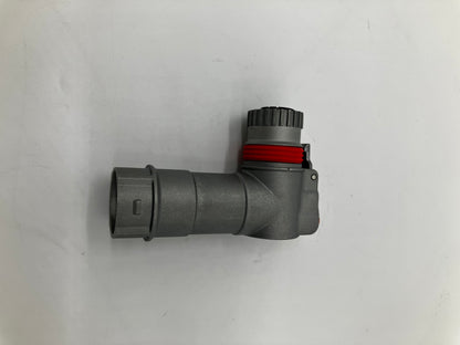Amphenol PCD CHD Series High-Voltage Right-Angle Plug (Key A)