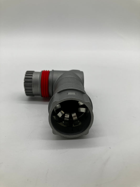 Amphenol PCD CHD Series High-Voltage Right-Angle Plug (Key A)