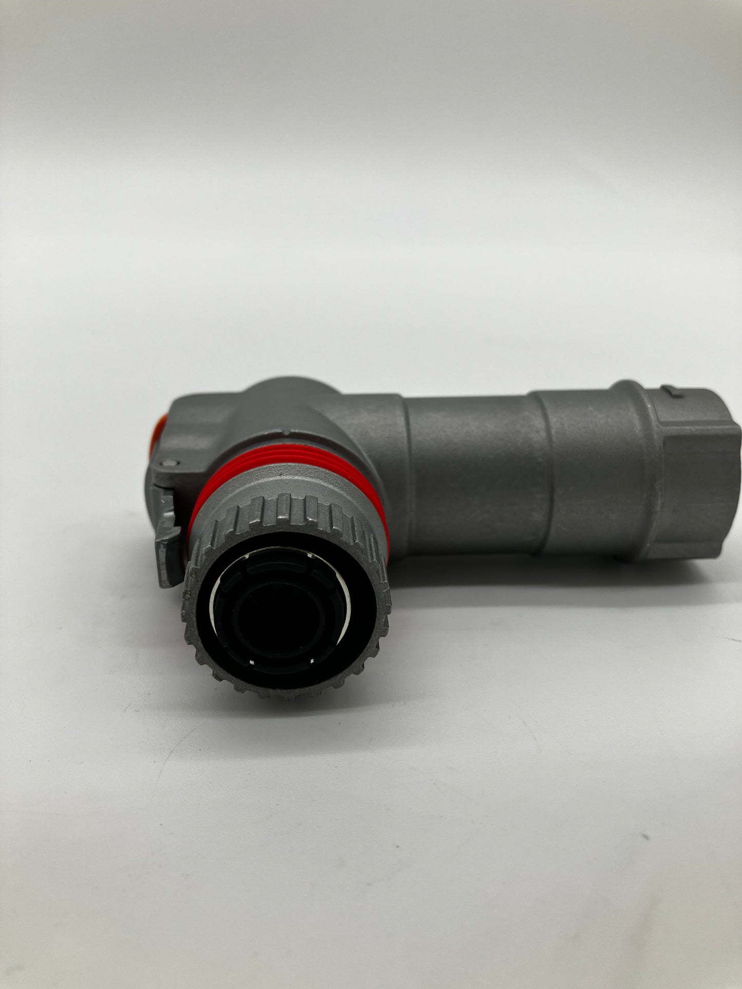 Amphenol PCD CHD Series High-Voltage Right-Angle Plug (Key A)