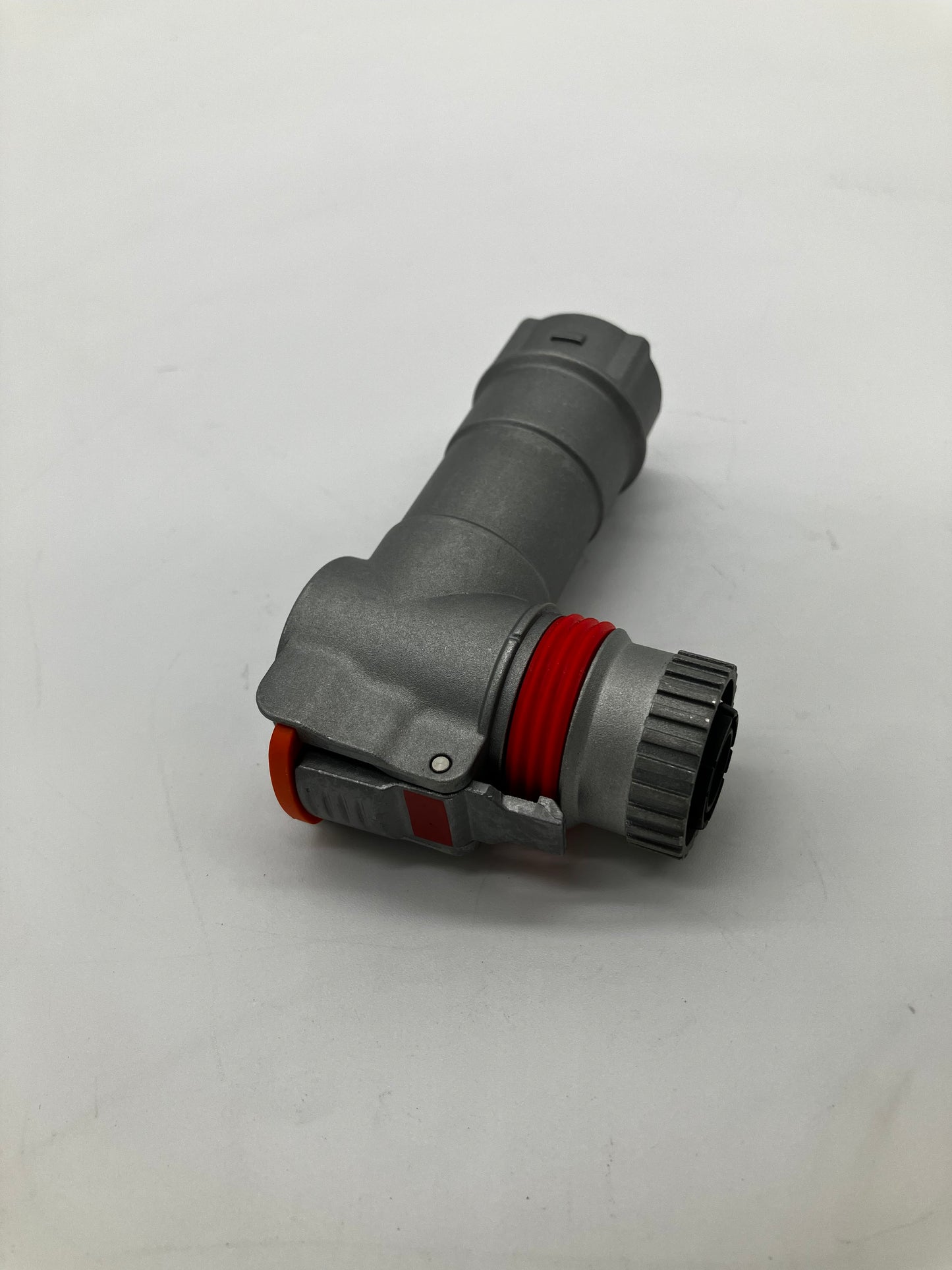 Amphenol PCD CHD Series High-Voltage Right-Angle Plug (Key A)
