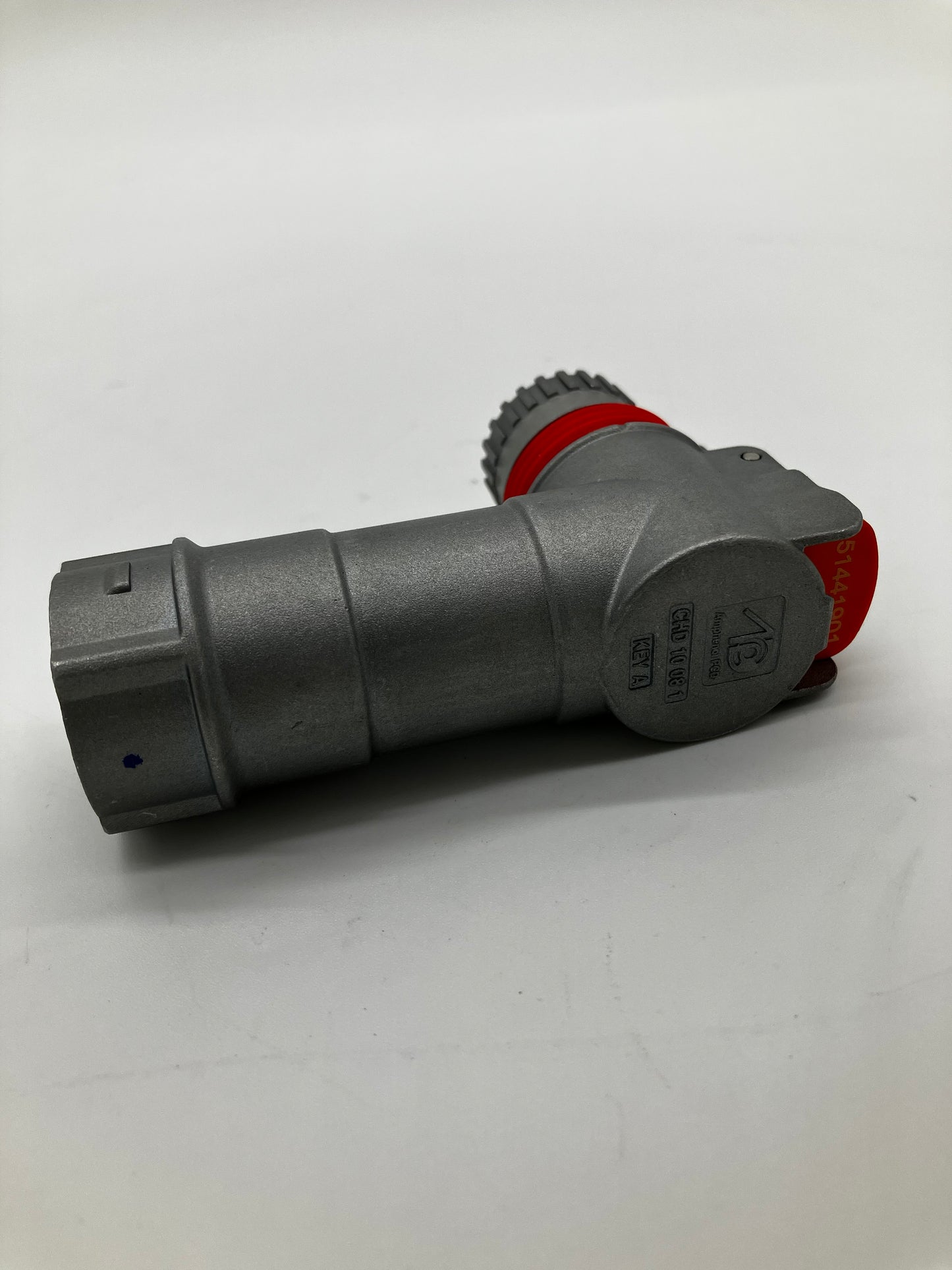Amphenol PCD CHD Series High-Voltage Right-Angle Plug (Key A)