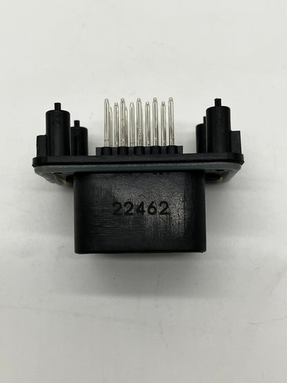 12-Pin Heavy-Duty Electrical Bulkhead Connector