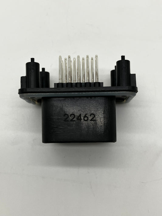 12-Pin Heavy-Duty Electrical Bulkhead Connector