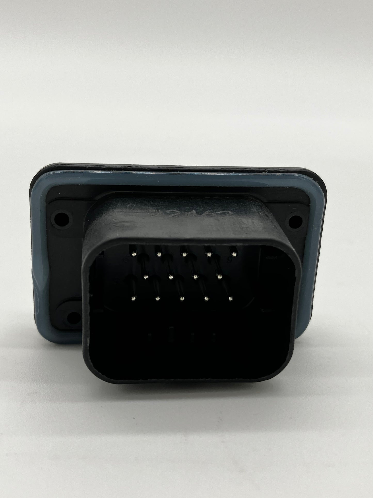 12-Pin Heavy-Duty Electrical Bulkhead Connector