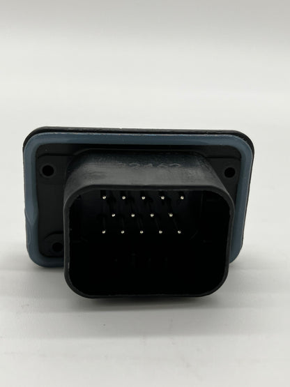 12-Pin Heavy-Duty Electrical Bulkhead Connector